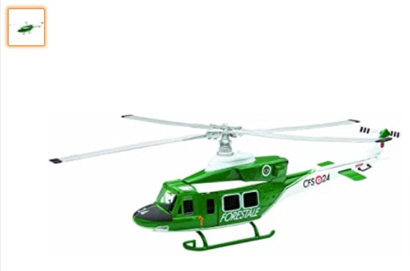 Agusta Bell AB-412, maqueta de helicópteros