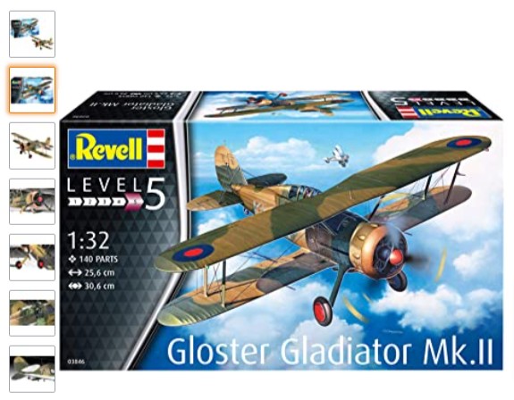 Gloster Gladiator MK.II