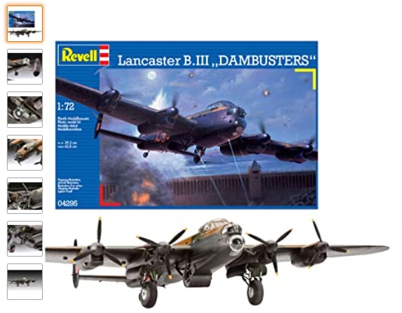 Avro Lancaster B.III DAMBUSTERS