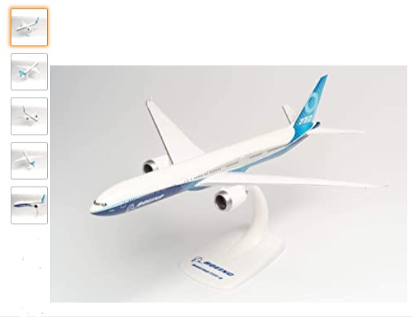 Aviones Comerciales Boeing-777-9