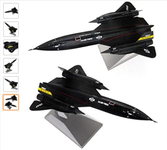 Lockheed SR-71A-Blackbird