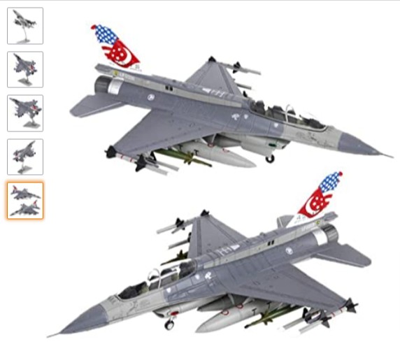 Lockheed Martin F 16D Fighting Falcon