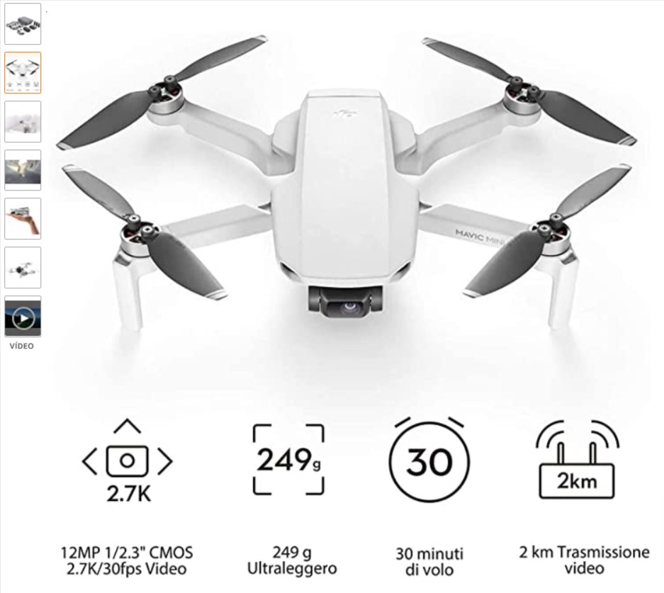 Drones DJI