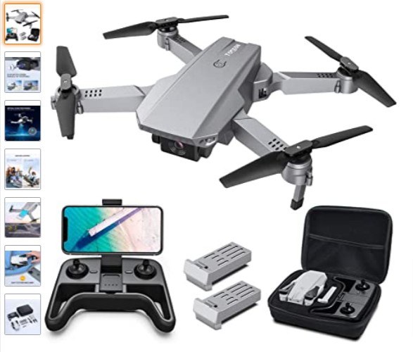 Drones con cámara