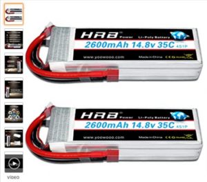 Accesorios Radio Control